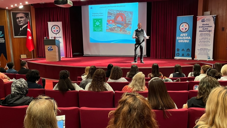 Eskişehir’de afetlere karşı yeni eğitim: Her sokakta bir kılavuz hedefleniyor